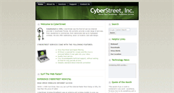 Desktop Screenshot of cyberstreet.net