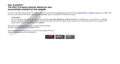 Desktop Screenshot of goliath.cyberstreet.com